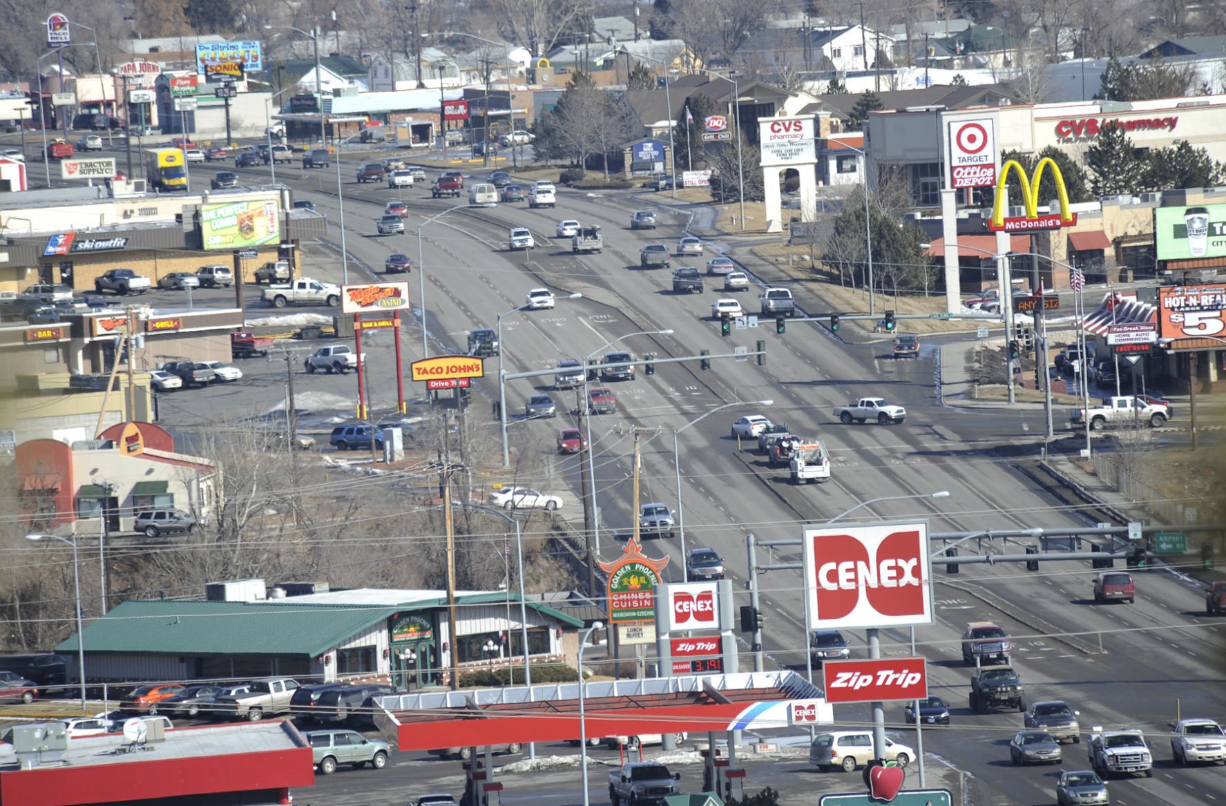 Main Street, 2011